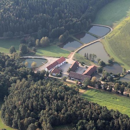 Ferienwohnungen Am Buechlhof Im Oberpfaelzer Seenland นุนบวร์ก ฟอร์ม วาล์ด ภายนอก รูปภาพ