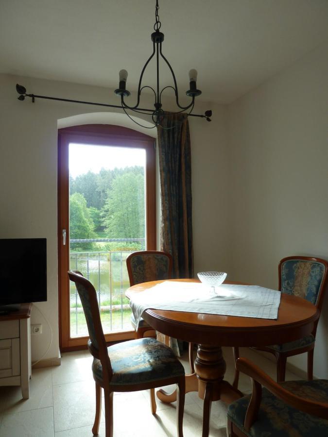 Ferienwohnungen Am Buechlhof Im Oberpfaelzer Seenland นุนบวร์ก ฟอร์ม วาล์ด ภายนอก รูปภาพ