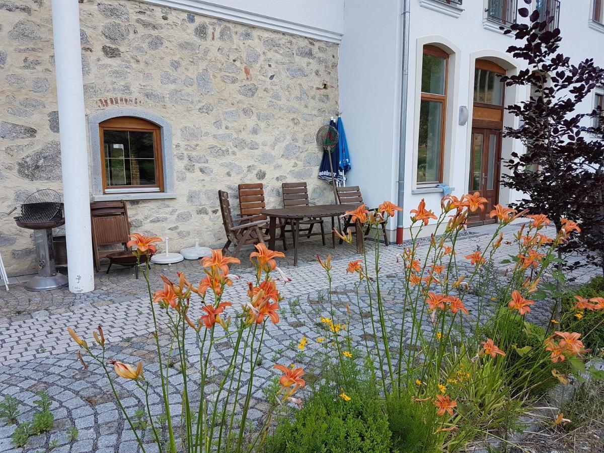 Ferienwohnungen Am Buechlhof Im Oberpfaelzer Seenland นุนบวร์ก ฟอร์ม วาล์ด ภายนอก รูปภาพ